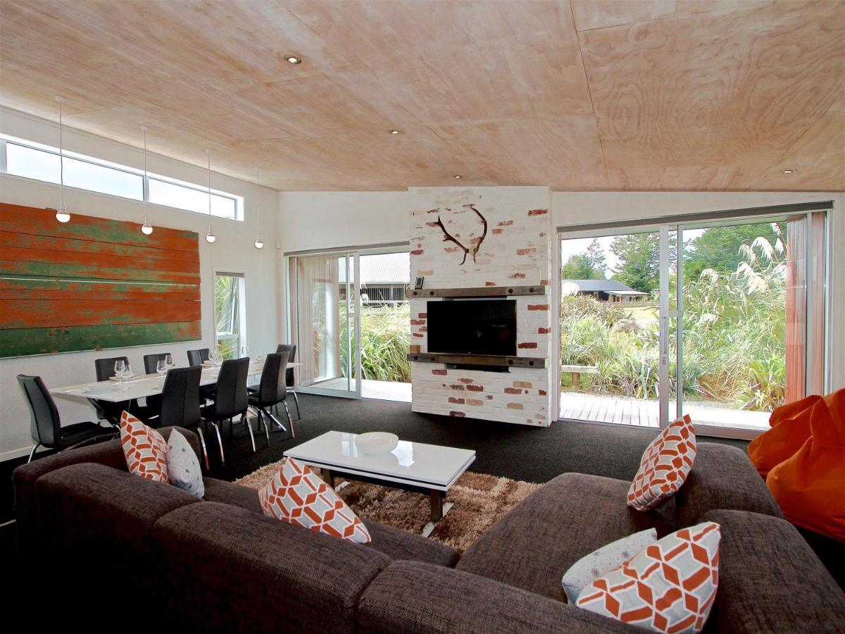 Stargazer - Ohakune Holiday Home מראה חיצוני תמונה